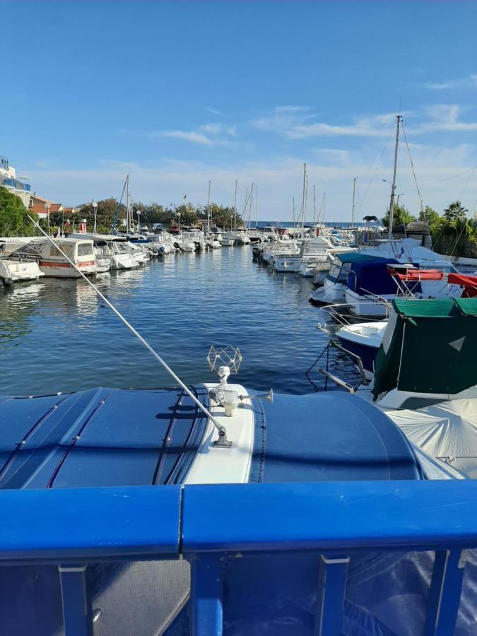 Les Iles D'Or Au Port De Hyeres Grand Studio Climatise Bagian luar foto
